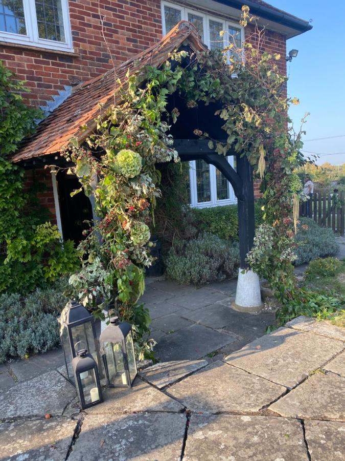 Bed and Breakfast Chadwell Hill Farm Longwick Exteriér fotografie