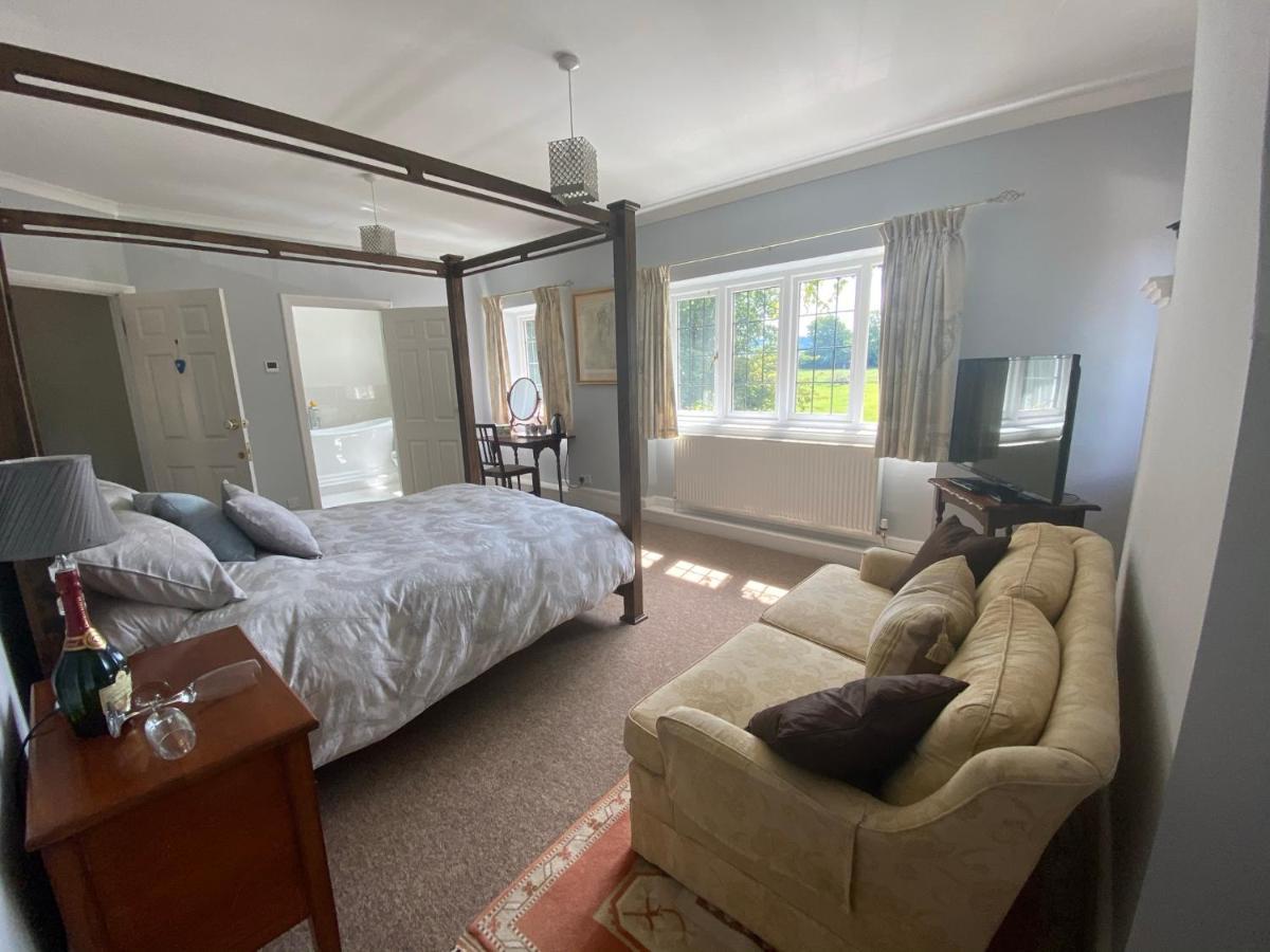 Bed and Breakfast Chadwell Hill Farm Longwick Exteriér fotografie