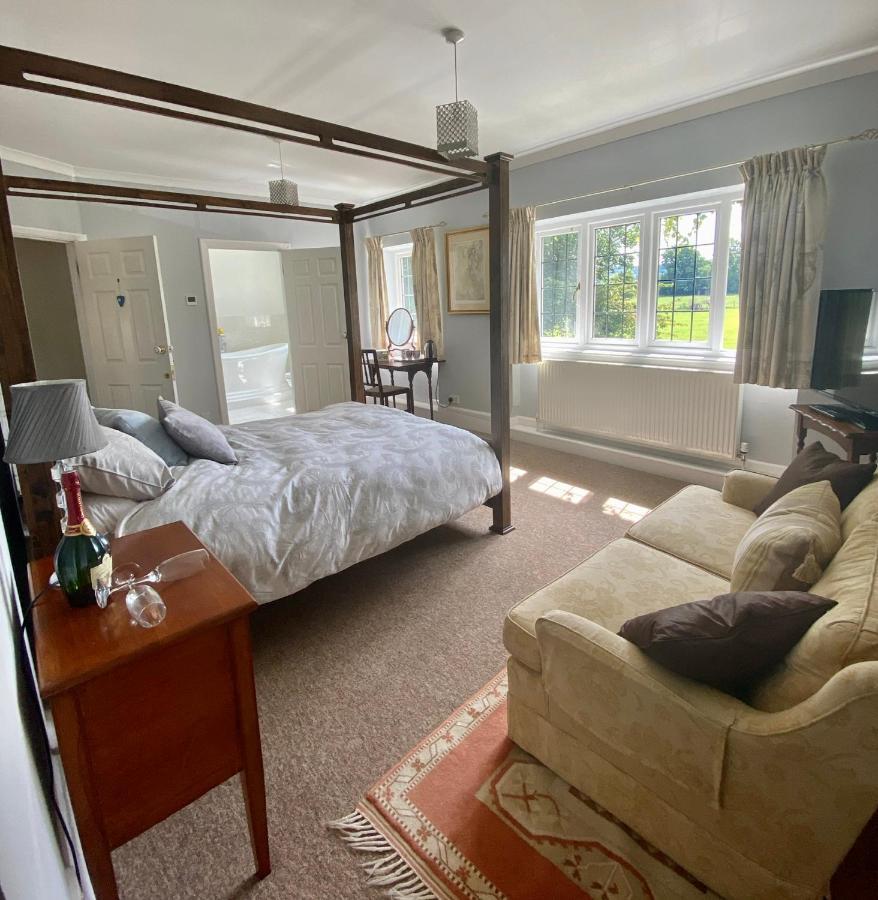 Bed and Breakfast Chadwell Hill Farm Longwick Exteriér fotografie