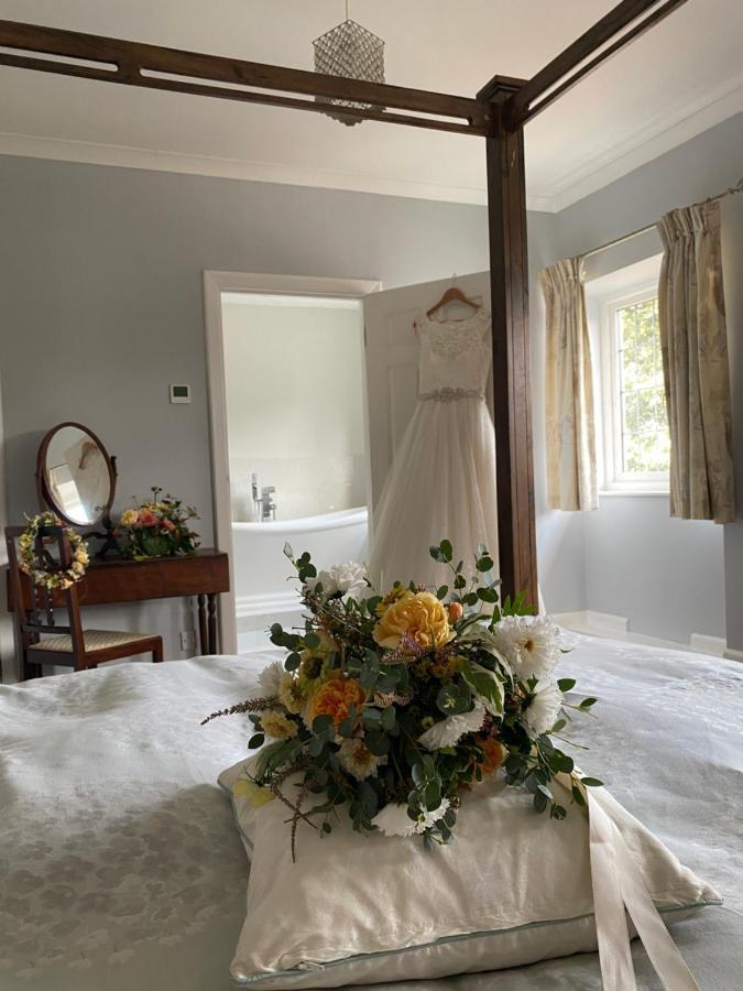 Bed and Breakfast Chadwell Hill Farm Longwick Exteriér fotografie