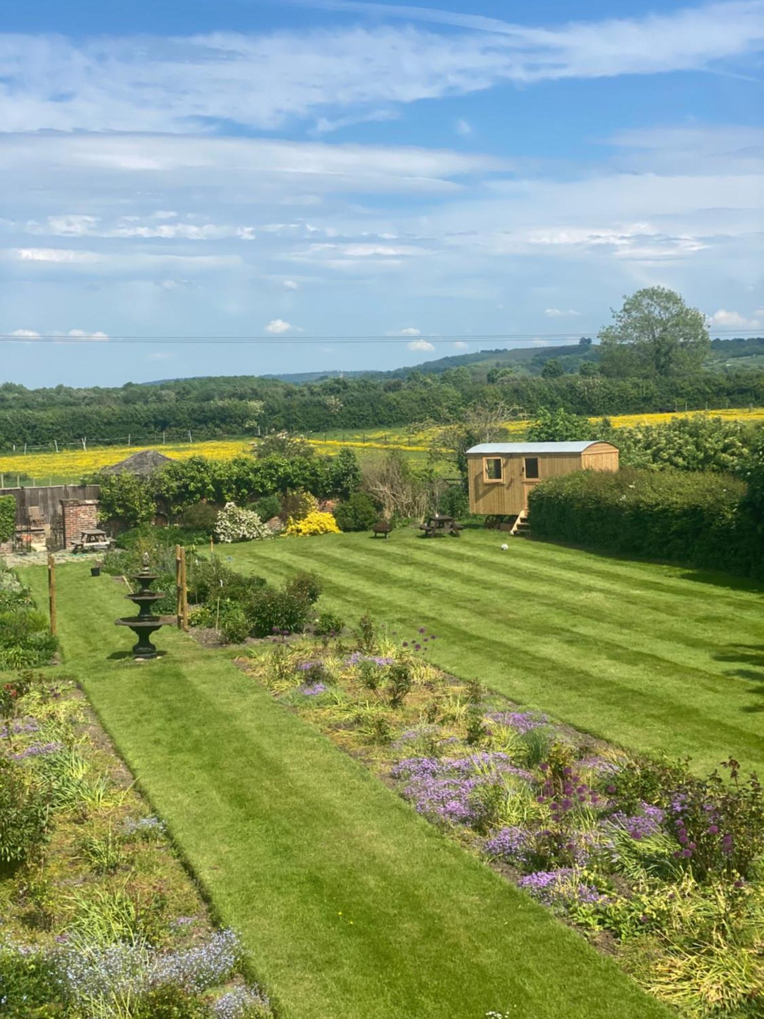 Bed and Breakfast Chadwell Hill Farm Longwick Exteriér fotografie