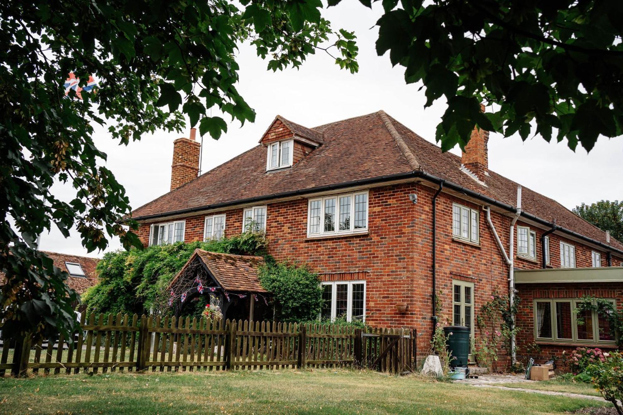 Bed and Breakfast Chadwell Hill Farm Longwick Exteriér fotografie