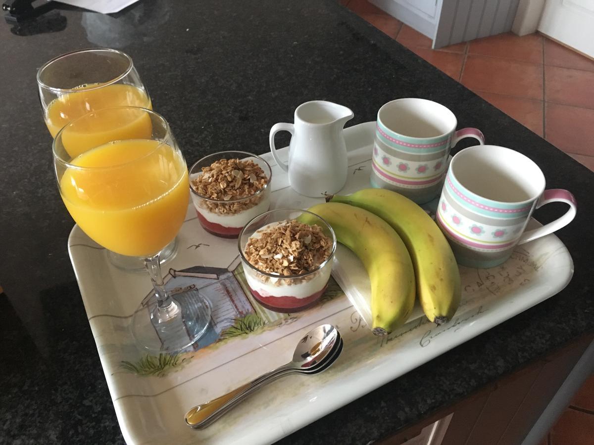 Bed and Breakfast Chadwell Hill Farm Longwick Exteriér fotografie